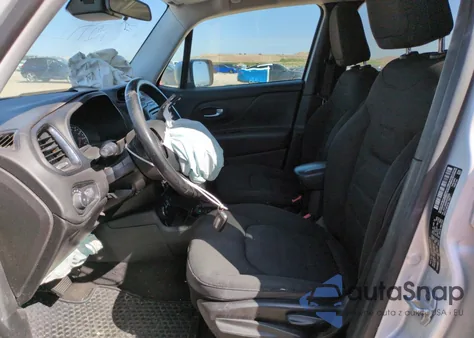 2017 Jeep Renegade Latitude из США, поврежденный, VIN ZACCJBBB5HPF22326